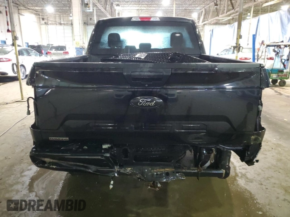2018 Ford F-150 XL with VIN 1FTEW1E50JKC22347, listed as a Copart auction lot 87658905 with 86,058 mi miles and Clean Title. Bid and sale history available at DreamBid. Image 6.