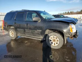2014 GMC Yukon SLT with VIN 1GKS2CE02ER211527, listed as a Copart auction lot 84617034 with 173,977 mi miles and Salvage Title. Bid and sale history available at DreamBid. Image 4.