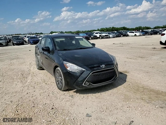 2019 Toyota Yaris Sedan L with VIN 3MYDLBYVXKY521550, listed as a Copart auction lot 61929254 with 47,974 mi miles and Salvage Title. Bid and sale history available at carsss.com. Image 11.