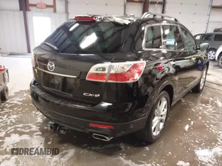 2012 Mazda CX-9 Grand Touring with VIN JM3TB2DA0C0337897, listed as a IAAI auction lot 41324433 with 173,077 mi miles. Bid and sale history available at carsss.com. Image 4.