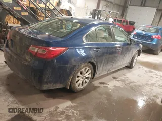 2015 Subaru Legacy 2.5i Premium with VIN 4S3BNAC69F3041623, listed as a IAAI auction lot 41190922 with 161,484 mi miles. Bid and sale history available at carsss.com. Image 4.