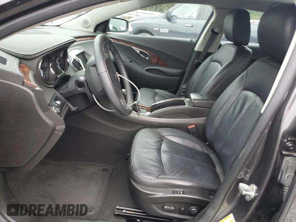 2013 Buick LaCrosse Leather z VIN 1G4GC5E37DF280083, wystawiony jako Copart lot #58257315 z przebiegiem 80 146 mil mil oraz Szkoda całkowita • Salvage title. Historia ofert i sprzedaży dostępna na DreamBid. Obrazek 7.