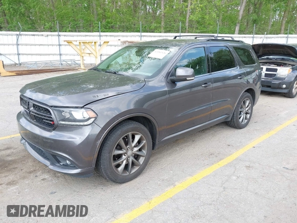 2017 Dodge Durango GT with VIN 1C4RDJDG5HC799115, listed as a IAAI auction lot 42281526 with 90,389 mi miles and . Bid and sale history available at DreamBid. Image 17.