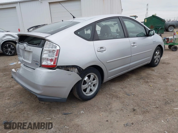 2007 Toyota Prius with VIN JTDKB20U477626203, listed as a IAAI auction lot 41992903 with 150,143 mi miles and . Bid and sale history available at DreamBid. Image 4.