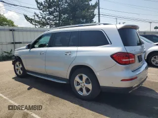 2017 Mercedes-Benz GLS 450 with VIN 4JGDF6EESHA743116, listed as a Copart auction lot 55159504 with 122,461 mi miles and . Bid and sale history available at DreamBid. Image 2.