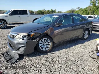 2014 Toyota Camry L with VIN 4T1BF1FK7EU735043, listed as a Copart auction lot 52374995 with 85,781 mi miles and Salvage Title. Bid and sale history available at carsss.com. Image 1.
