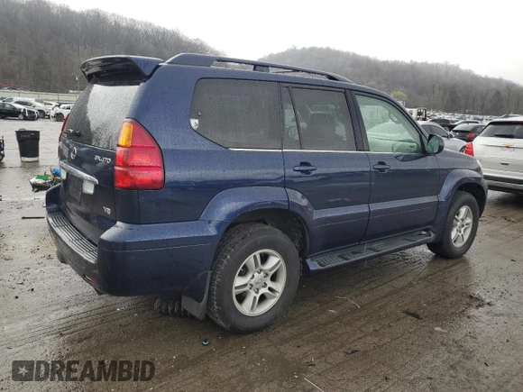 2007 Lexus GX 470 z VIN JTJBT20X670128310, wystawiony jako Copart lot #52698535 z przebiegiem 204 884 mil mil oraz Tytuł czysty. Historia ofert i sprzedaży dostępna na DreamBid. Obrazek 3.