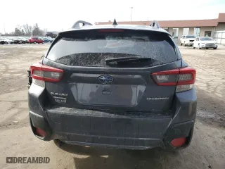 2023 Subaru Crosstrek Premium with VIN JF2GTAEC9PH300258, listed as a Copart auction lot 46221105 with 26,922 mi miles and Salvage Title. Bid and sale history available at carsss.com. Image 6.