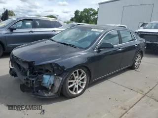 2011 Chevrolet Malibu LTZ with VIN 1G1ZE5E16BF375231, listed as a Copart auction lot 51529985 with 208,203 mi miles and Salvage Title. Bid and sale history available at DreamBid. Image 1.