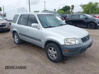 1998 Honda CR-V EX with VIN JHLRD1866WC039728, listed as a IAAI auction lot 42102198 with 192,998 mi miles. Bid and sale history available at carsss.com. Image 1.