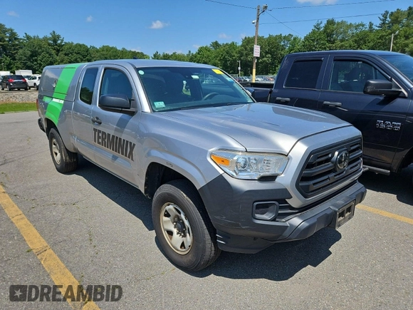 2018 Toyota Tacoma SR with VIN 5TFSX5EN6JX062775, listed as a IAAI auction lot 42774090 with 146,583 mi miles and . Bid and sale history available at DreamBid. Image 4.