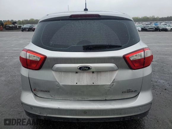 2013 Ford C-Max SE with VIN 1FADP5AU1DL500772, listed as a Copart auction lot 55602925 with 118,051 mi miles and Salvage Title. Bid and sale history available at DreamBid. Image 6.