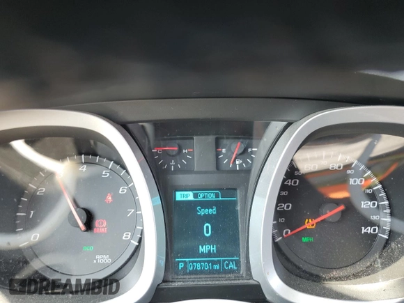 2013 Chevrolet Equinox LT z VIN 2GNALPEK0D6428802, wystawiony jako Copart lot #54841065 z przebiegiem 78 701 mil mil oraz Szkoda całkowita • Salvage title. Historia ofert i sprzedaży dostępna na DreamBid. Obrazek 9.