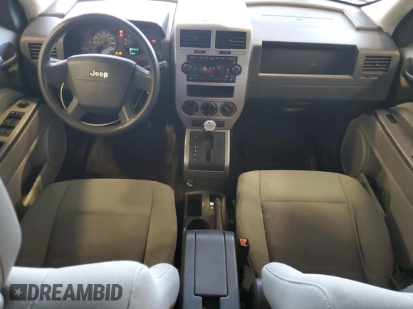2007 Jeep Patriot Sport with VIN 1J8FF28W67D345719, listed as a Copart auction lot 42592055 with 118,277 mi miles and Salvage Title. Bid and sale history available at DreamBid. Image 8.