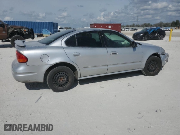 2003 Oldsmobile Alero GL1 z VIN 1G3NL52F93C314163, wystawiony jako Copart lot #46096355 z przebiegiem 230 673 mil mil oraz Szkoda całkowita • Salvage title. Historia ofert i sprzedaży dostępna na DreamBid. Obrazek 3.