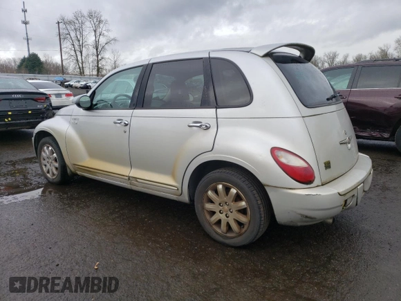 2007 Chrysler PT Cruiser Touring with VIN 3A8FY58B07T527645, listed as a Copart auction lot 58955135 with 85,537 mi miles and Salvage title. Bid and sale history available at DreamBid. Image 2.