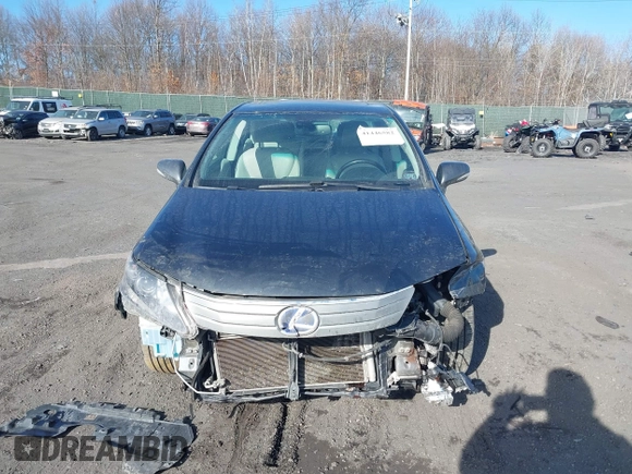 2010 Lexus HS 250h with VIN JTHBB1BA5A2001826, listed as a IAAI auction lot 41446582 with 197,871 mi miles and . Bid and sale history available at DreamBid. Image 12.