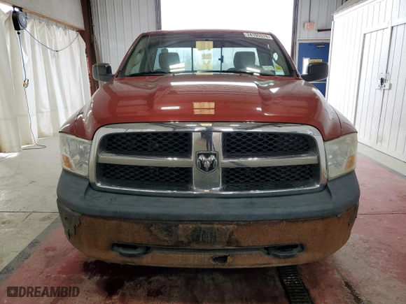 2009 Dodge Ram 1500 ST with VIN 1D3HB16K79J532243, listed as a Copart auction lot 74105374 with 198,318 mi miles and Clean Title. Bid and sale history available at carsss.com. Image 5.