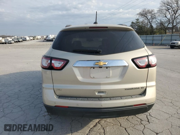 2016 Chevrolet Traverse LT with VIN 1GNKVGKD4GJ145251, listed as a Copart auction lot 49012475 with 192,965 mi miles and Clean Title. Bid and sale history available at DreamBid. Image 6.