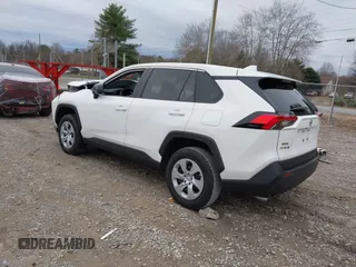 2024 Toyota RAV4 LE with VIN 2T3H1RFV6RC293484, listed as a IAAI auction lot 41546783 with 9,891 mi miles. Bid and sale history available at carsss.com. Image 3.