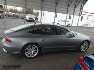 2019 Audi A7 Prestige with VIN WAUS2AF26KN096155, listed as a IAAI auction lot 42012957 with 28,576 mi miles. Bid and sale history available at carsss.com. Image 13.