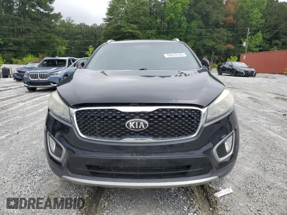 2017 Kia Sorento EX с VIN 5XYPH4A54HG292511, выставлен на аукционе Copart как лот 58673125 с пробегом 169 604 миль миль и Чистый • Clean title. История ставок и продаж доступна на DreamBid. Изображение 5.