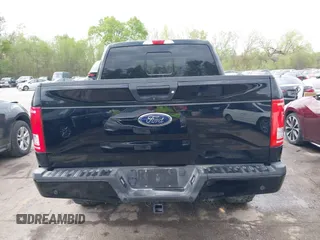 2017 Ford F-150 XL with VIN 1FTEW1EF9HKC54488, listed as a IAAI auction lot 42010877 with 186,860 mi miles. Bid and sale history available at carsss.com. Image 16.