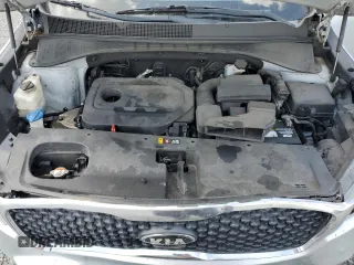 2017 Kia Sorento LX with VIN 5XYPG4A32HG251859, listed as a Copart auction lot 51671905 with 122,909 mi miles and Non Repairable. Bid and sale history available at carsss.com. Image 12.