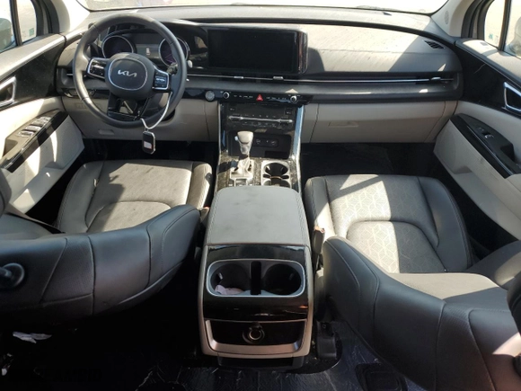 2024 Kia Carnival EX with VIN KNDNC5H34R6423134, listed as a Copart auction lot 69506144 with 12,788 mi miles and Salvage Title. Bid and sale history available at carsss.com. Image 8.