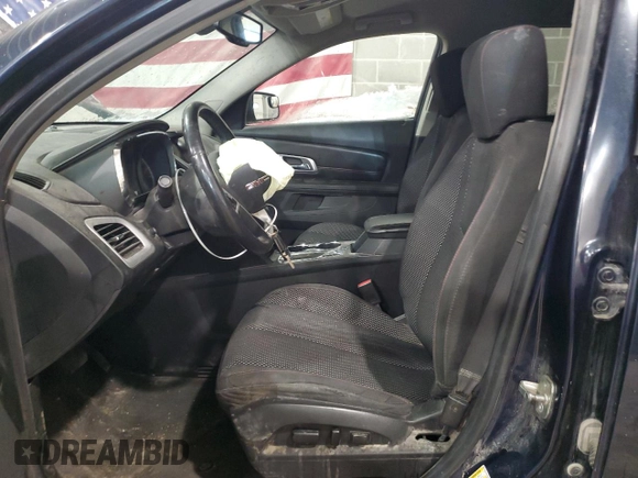 2016 GMC Terrain SLE with VIN 2GKALNEK6G6353545, listed as a Copart auction lot 47476235 with 202,169 mi miles and Salvage Title. Bid and sale history available at carsss.com. Image 7.