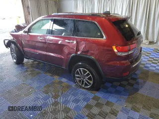 2022 Jeep Grand Cherokee WK Limited with VIN 1C4RJFBG0NC138242, listed as a Copart auction lot 83306274 with 0 mi miles and Non Repairable. Bid and sale history available at carsss.com. Image 2.