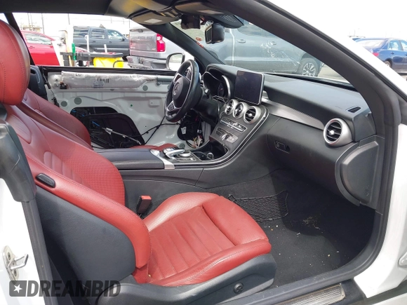 2018 Mercedes-Benz C 300 with VIN WDDWK4JB4JF698192, listed as a IAAI auction lot 41687143 with 78,702 mi miles and . Bid and sale history available at DreamBid. Image 5.