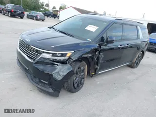 2024 Kia Carnival SX Prestige with VIN KNDNE5H32R6338691, listed as a IAAI auction lot 40993160 with 24,991 mi miles. Bid and sale history available at carsss.com. Image 18.