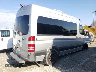 2016 Mercedes-Benz Sprinter Passenger with VIN 8BRPE7DD2GE127639, listed as a Copart auction lot 73295094 with 139,494 mi miles and Salvage Title. Bid and sale history available at carsss.com. Image 3.