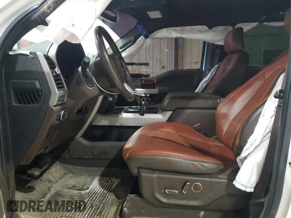 2020 Ford F-250 XL z VIN 1FT7W2B67LED21292, wystawiony jako Copart lot #54233345 z przebiegiem 163 632 mil mil oraz Szkoda całkowita • Salvage title. Historia ofert i sprzedaży dostępna na DreamBid. Obrazek 7.