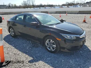 2017 Honda Civic Sedan LX with VIN 19XFC2F57HE079749, listed as a Copart auction lot 51920775 with 114,431 mi miles and Salvage Title. Bid and sale history available at carsss.com. Image 4.