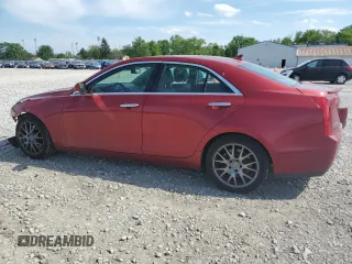 2013 Cadillac ATS Luxury z VIN 1G6AB5RA6D0132776, wystawiony jako Copart lot #57683915 z przebiegiem 162 609 mil mil oraz Szkody całkowita. Historia ofert i sprzedaży dostępna na DreamBid. Obrazek 2.