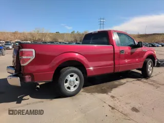 2013 Ford F-150 XL with VIN 1FTMF1CM6DKE93505, listed as a Copart auction lot 53392835 with 79,370 mi miles and Salvage Title. Bid and sale history available at carsss.com. Image 3.