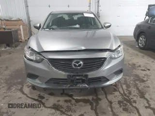 2015 Mazda Mazda6 i Sport with VIN JM1GJ1U66F1168910, listed as a IAAI auction lot 41742676 with 110,251 mi miles. Bid and sale history available at carsss.com. Image 12.