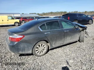 2014 Honda Accord Sedan EX-L with VIN 1HGCR2F85EA092155, listed as a Copart auction lot 49164215 with 0 mi miles and Salvage Title. Bid and sale history available at carsss.com. Image 3.