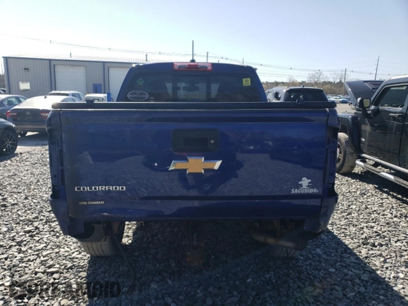 2015 Chevrolet Colorado 4WD Z71 with VIN 1GCGTCE3XF1263822, listed as a Copart auction lot 52771145 with 133,409 mi miles and Clean title. Bid and sale history available at DreamBid. Image 6.