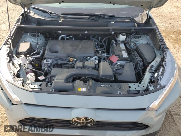 2022 Toyota RAV4 XLE with VIN 2T3P1RFVXNW308735, listed as a Copart auction lot 60435335 with 30,578 mi miles and Salvage title. Bid and sale history available at DreamBid. Image 12.