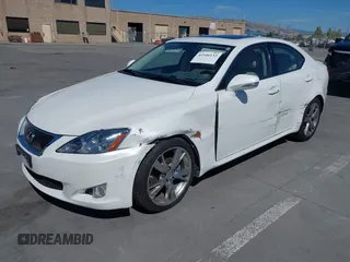 2010 Lexus IS 250 z VIN JTHBF5C22A5125439, wystawiony jako IAAI lot #42346132 z przebiegiem 226 500 mil mil oraz . Historia ofert i sprzedaży dostępna na DreamBid. Obrazek 2.