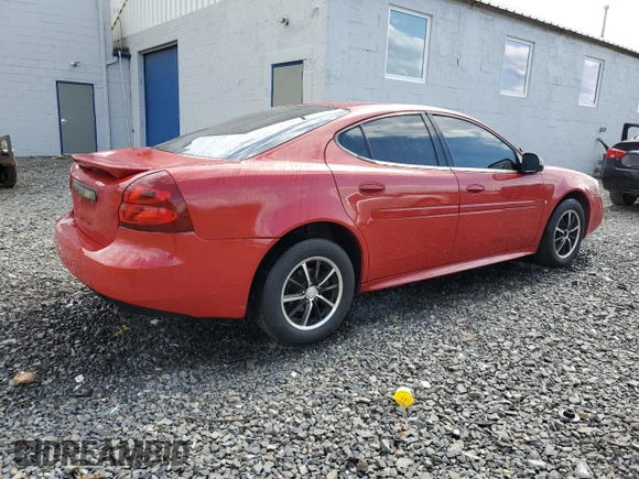 2008 Pontiac Grand Prix z VIN 2G2WP552381131361, wystawiony jako Copart lot #53310555 z przebiegiem 143 980 mil mil oraz Szkoda całkowita • Salvage title. Historia ofert i sprzedaży dostępna na DreamBid. Obrazek 3.