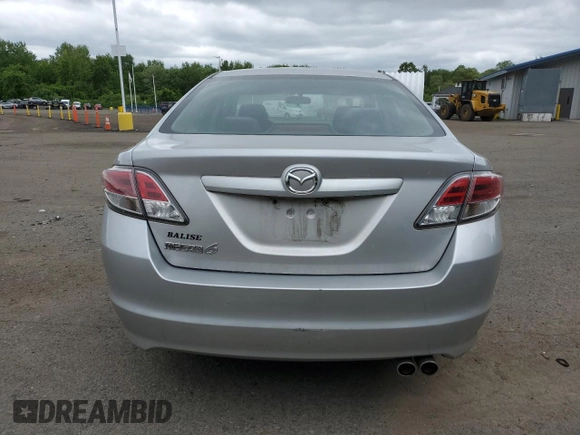 2012 Mazda 6 i Touring with VIN 1YVHZ8DH1C5M42889, listed as a Copart auction lot 57937775 with 201,767 mi miles and Non repairable. Bid and sale history available at DreamBid. Image 6.