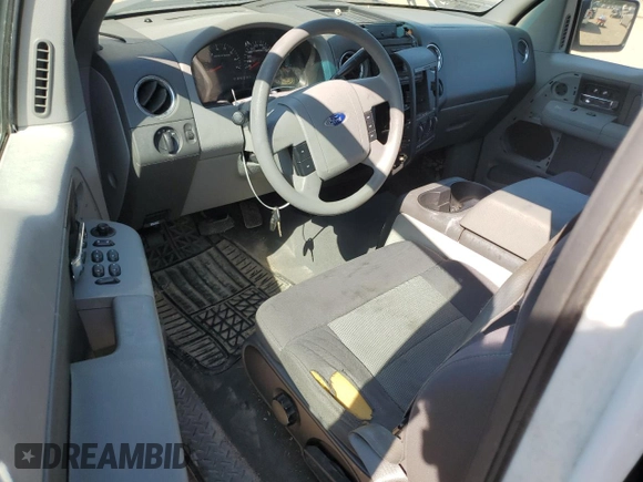 2004 Ford F-150 STX with VIN 1FTRX12WX4NA61150, listed as a Copart auction lot 53512795 with 0 mi miles and Clean Title. Bid and sale history available at carsss.com. Image 8.