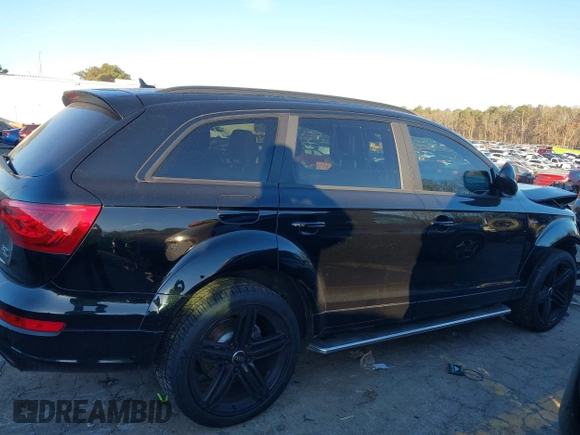 2015 Audi Q7 S line Prestige с VIN WA1DGAFE5FD003977, выставлен на аукционе IAAI как лот 41183945 с пробегом 176 628 миль миль и . История ставок и продаж доступна на DreamBid. Изображение 13.