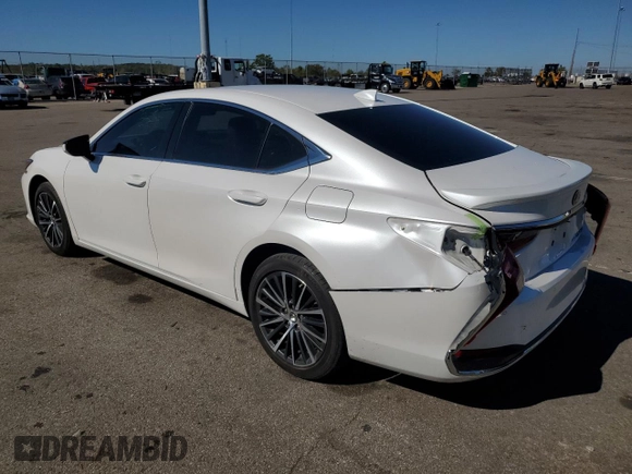 2022 Lexus ES 250 with VIN 58AD11D14NU008856, listed as a Copart auction lot 73984234 with 40,541 mi miles and Salvage title. Bid and sale history available at DreamBid. Image 2.