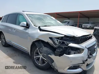 2019 Infiniti QX60 Pure with VIN 5N1DL0MN8KC548730, listed as a IAAI auction lot 42312037 with 53,163 mi miles and . Bid and sale history available at DreamBid. Image 1.