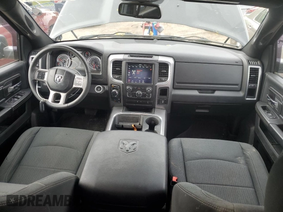 2021 Ram 1500 Warlock with VIN 1C6RR7GG3MS556958, listed as a Copart auction lot 58962455 with 85,734 mi miles and Clean title. Bid and sale history available at DreamBid. Image 8.